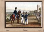 Militaria, Stab, Castel